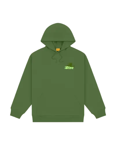 【DIME】Final Hoodie / Pale Olive DIME Final Hoodie
